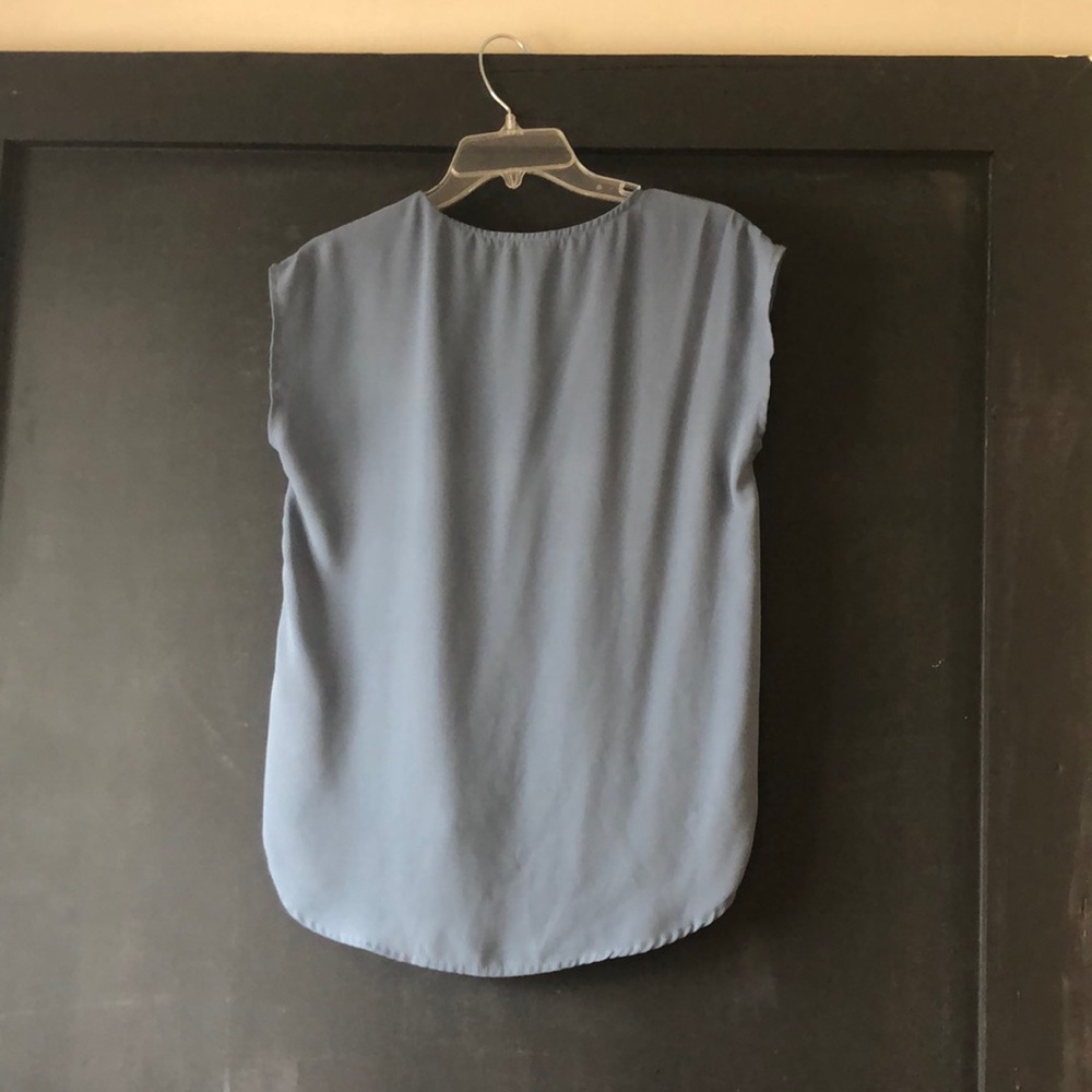 Blue work blouse - Picture 2 of 2